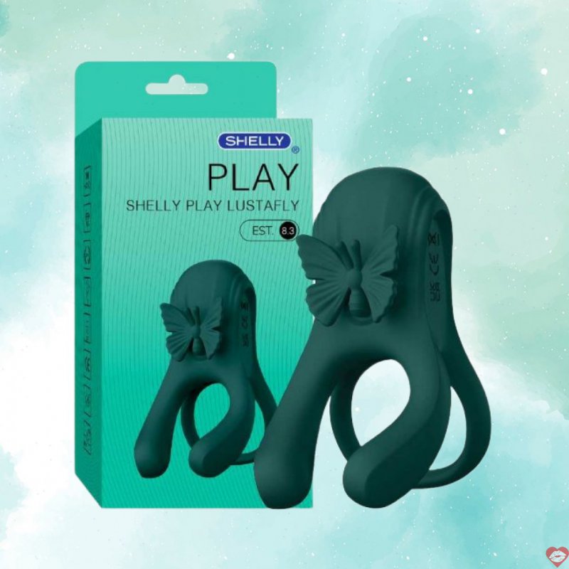 Vòng rung Shelly Play Lustafly kích thích khoái cảm an toàn hiệu quả 