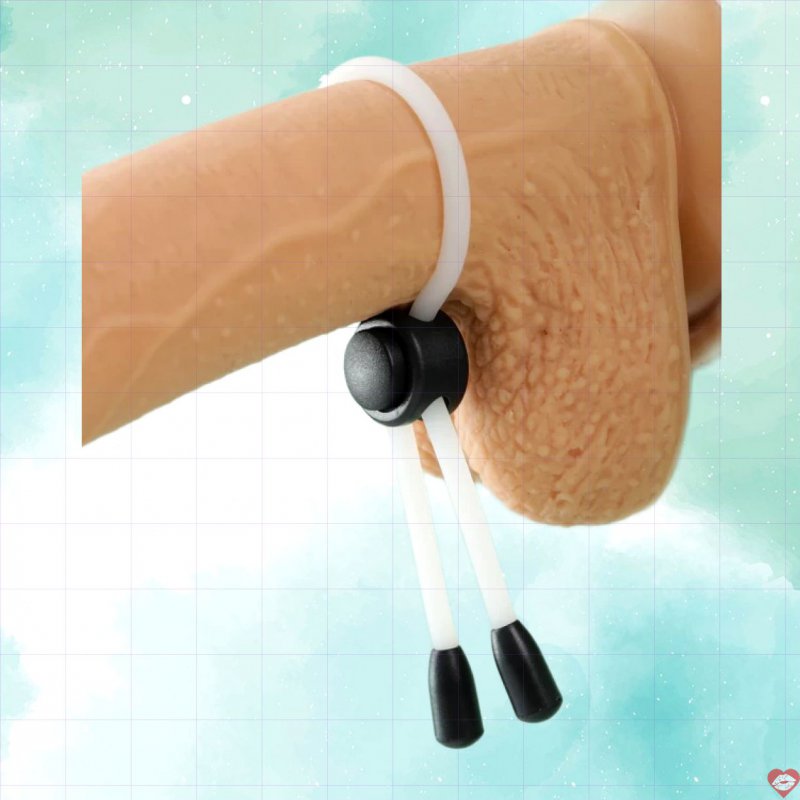 Vòng đeo dương vật Boss Silicon Cock Tie hỗ trợ kéo dài thời gian
