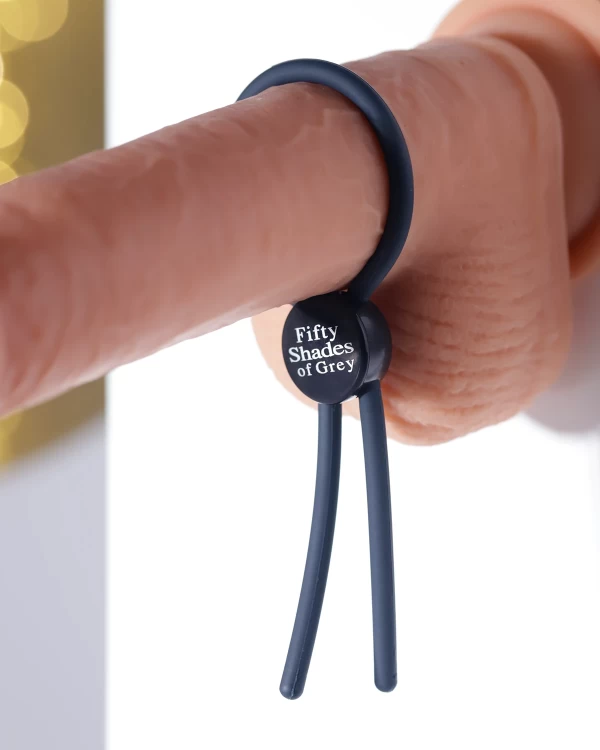 Fifty Shades of Grey Again and Again vòng đeo silicon kích thích bền bỉ