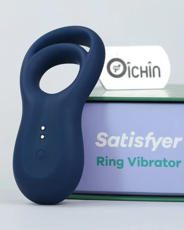 Satisfyer Epic Duo vòng rung đeo điều khiển qua app, tăng khoái cảm