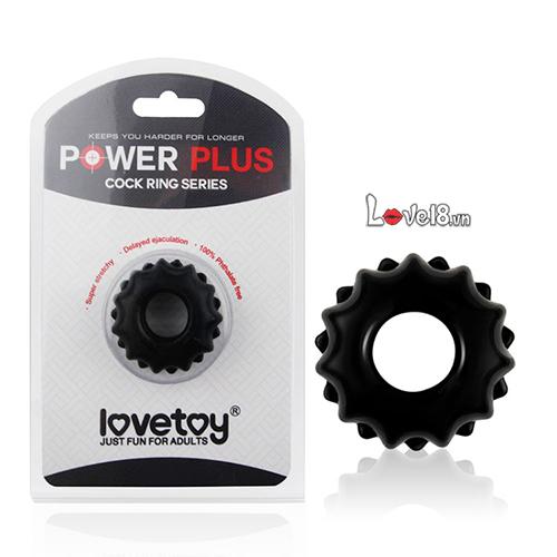 Vòng đeo kéo dài thời gian Power Plus tăng cường khoái cảm dễ dùng