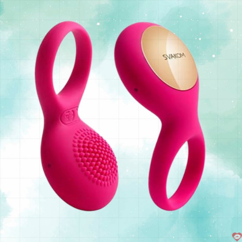 Svakom Tyler – Nhẫn Rung Tình Yêu Cao Cấp Hỗ Trợ Làm Tăng Hưng Phấn - SHP1030