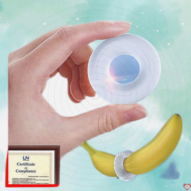 CockTen - Vòng Đeo Dương Vật Silicon Trong Suốt Cho Nam - VD10