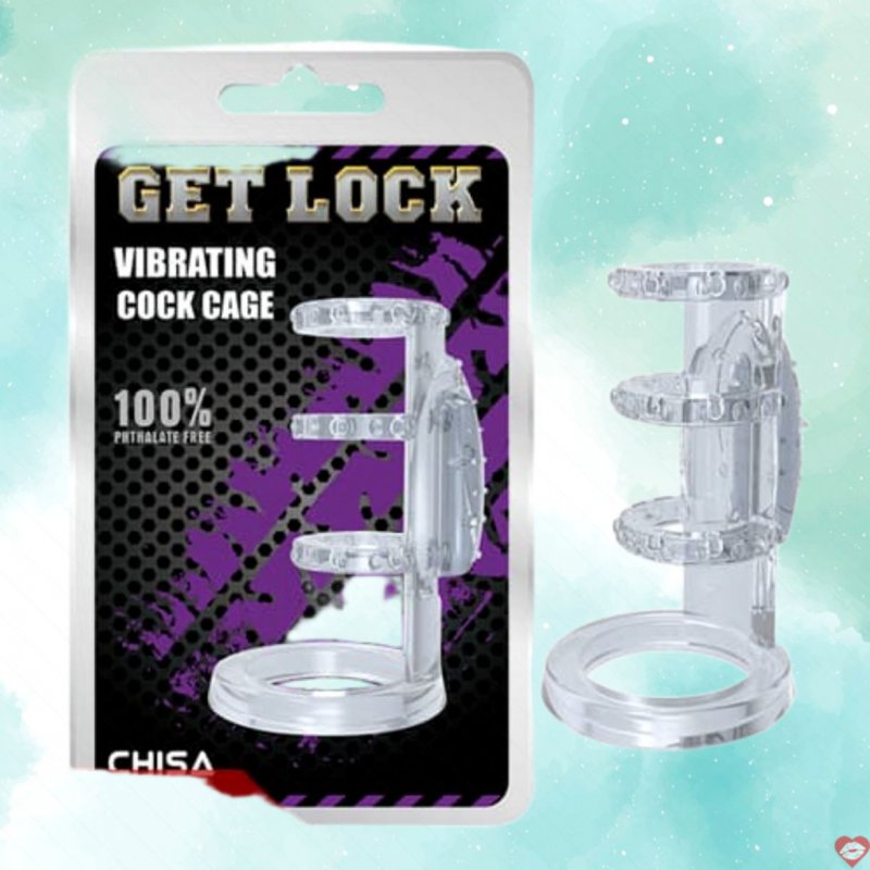Cock Gage – Bộ Khóa Đeo Dương Vật Có 3 Vòng - VD09