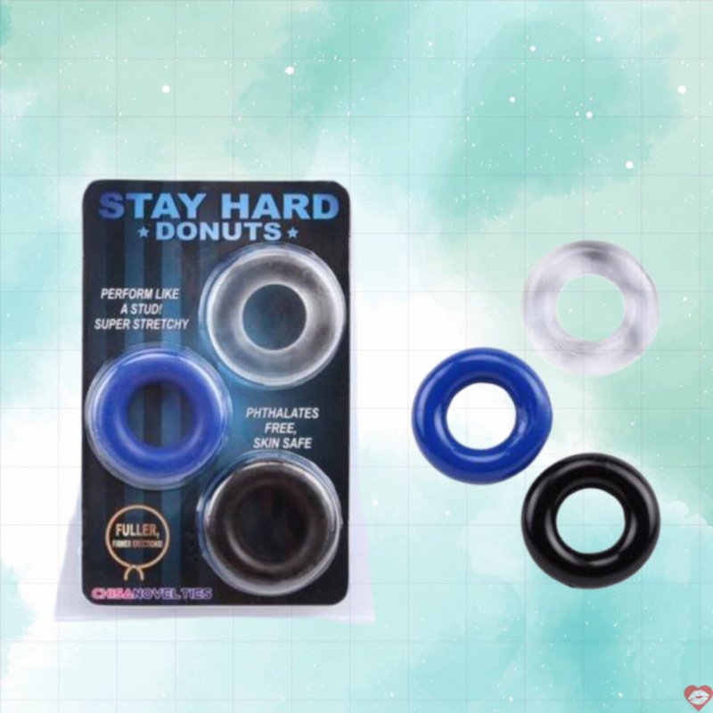 Vòng đeo trơn chống xuất tinh sớm Stay Hard