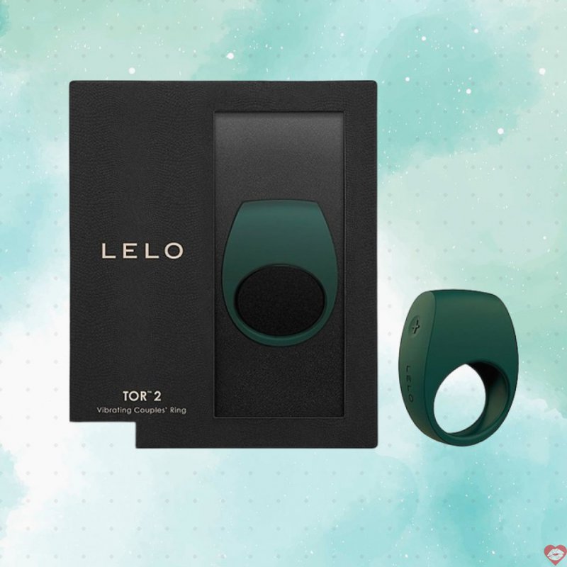 Lelo Tor 2 vòng rung tình yêu cao cấp cho nam của Thụy Điển