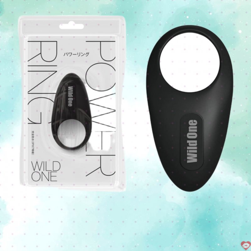 Vòng rung cho nam giới cao cấp Wild One Power Ring Nhật Bản