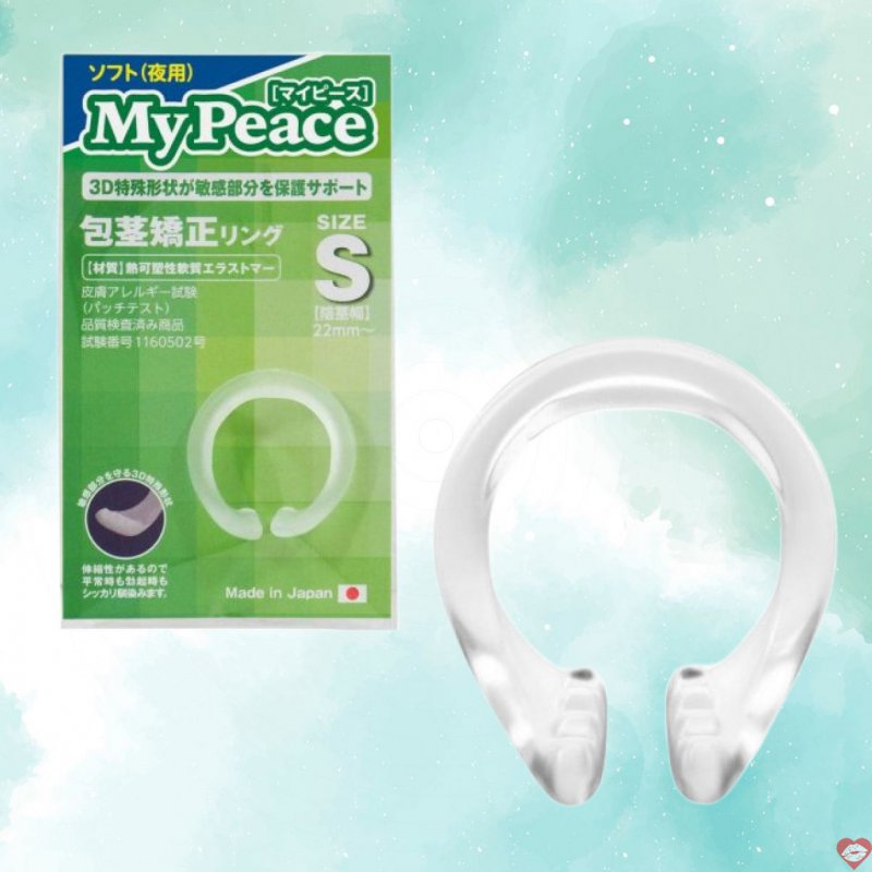 Vòng đeo đầu khấc nong bao quy đầu My Peace Nhật Bản