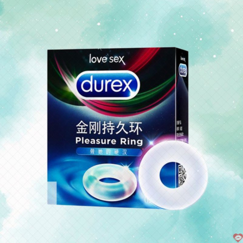 Vòng đeo cương dương Durex Pleasure Ring