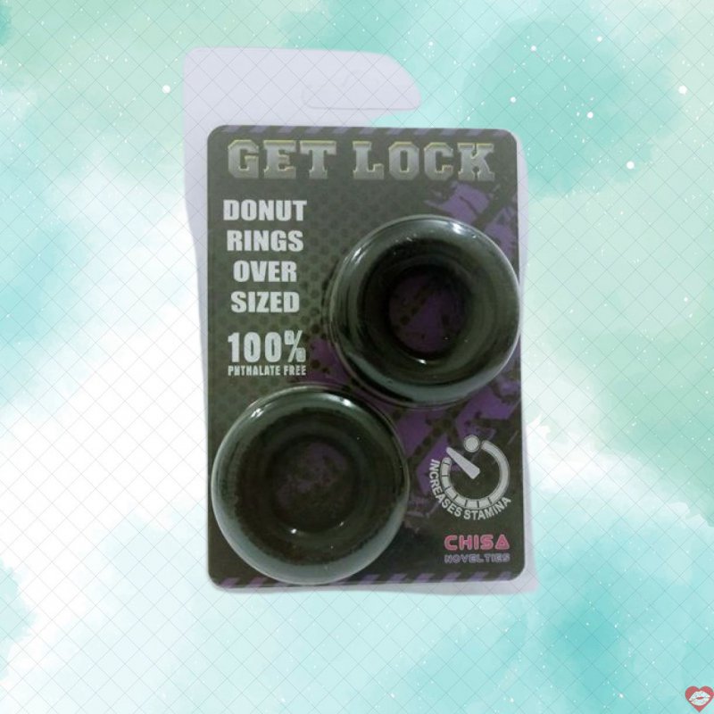 Vòng đeo dương vật silicon Get Lock
