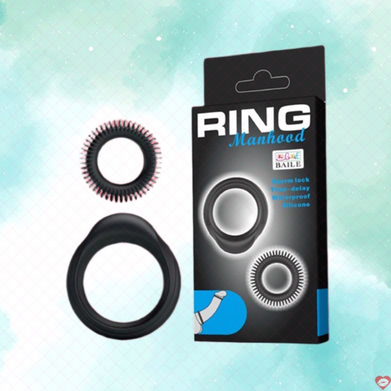 Vòng đeo chống xuất tinh sớm tăng kích thích Ring Manhood