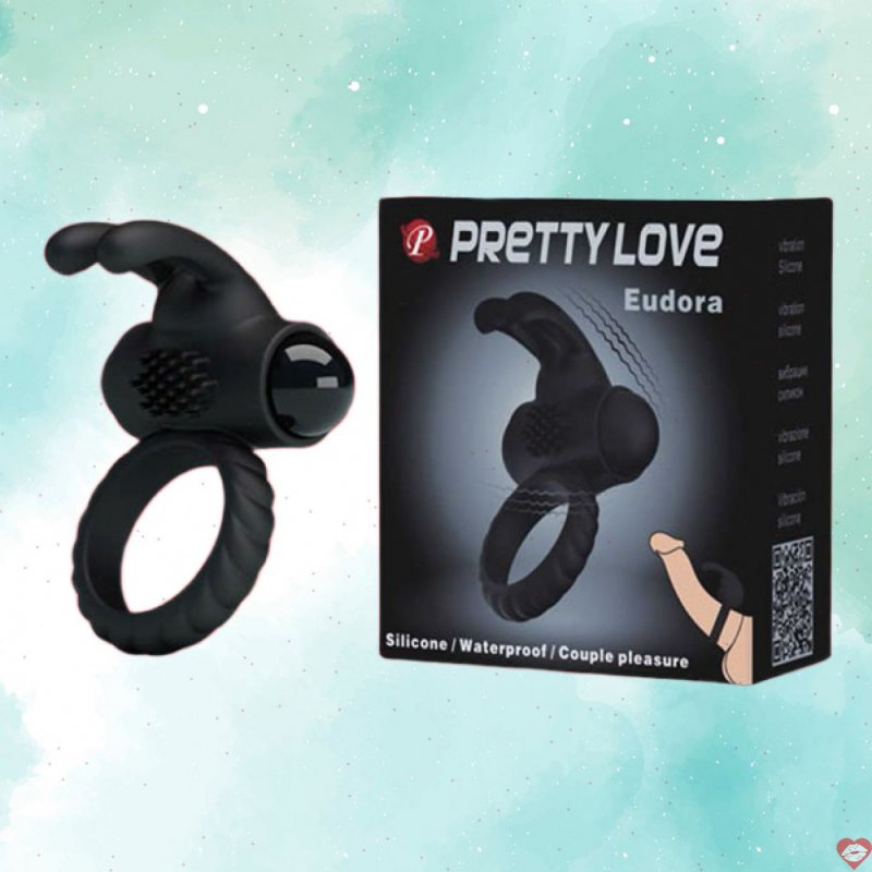 Vòng đeo rung Pretty Love Eudora kéo dài thời gian gia tăng khoái cảm