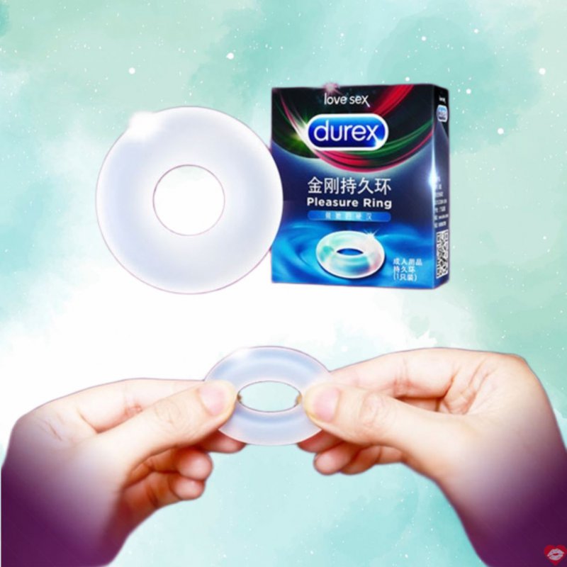 Vòng silicon Durex chống xuất tinh sớm- cho cuộc yêu thăng hoa