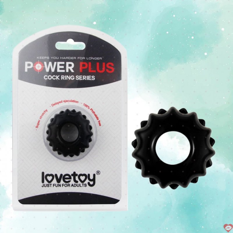 Vòng silicon Power Plus giữ cương cứng lâu cho chị em sướng