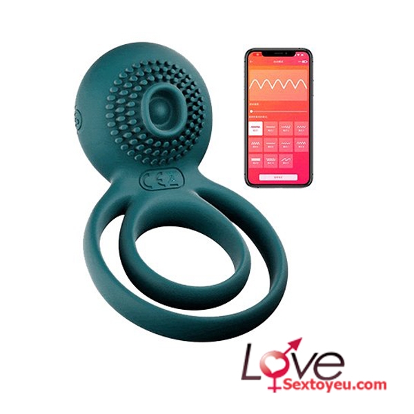 Vòng rung Svakom Tammy Pro cao cấp điều khiển app, sạc nhanh, chống nước