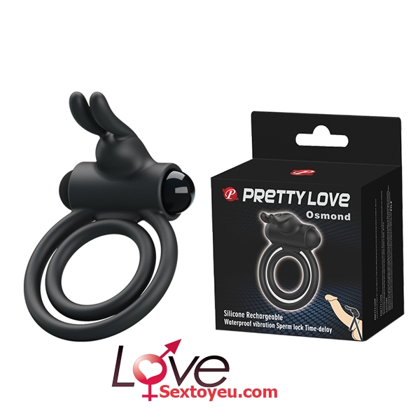 Vòng rung 2 quai Prettylove Osmond silicon cao cấp giao nhanh
