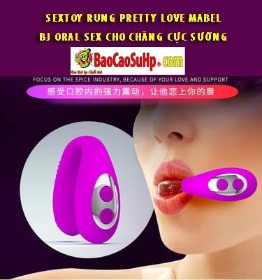 Sextoy Pretty love Mabel Bj oral sex cực sướng cho chàng
