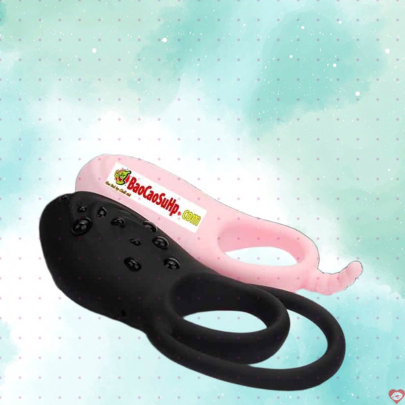 Sextoy Vòng đeo dương vật rung cao cấp JEWSN