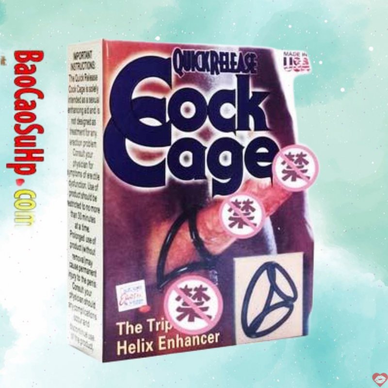 Vòng đeo dương vật Quick Release Erection Ring tăng thời gian quan hệ!!