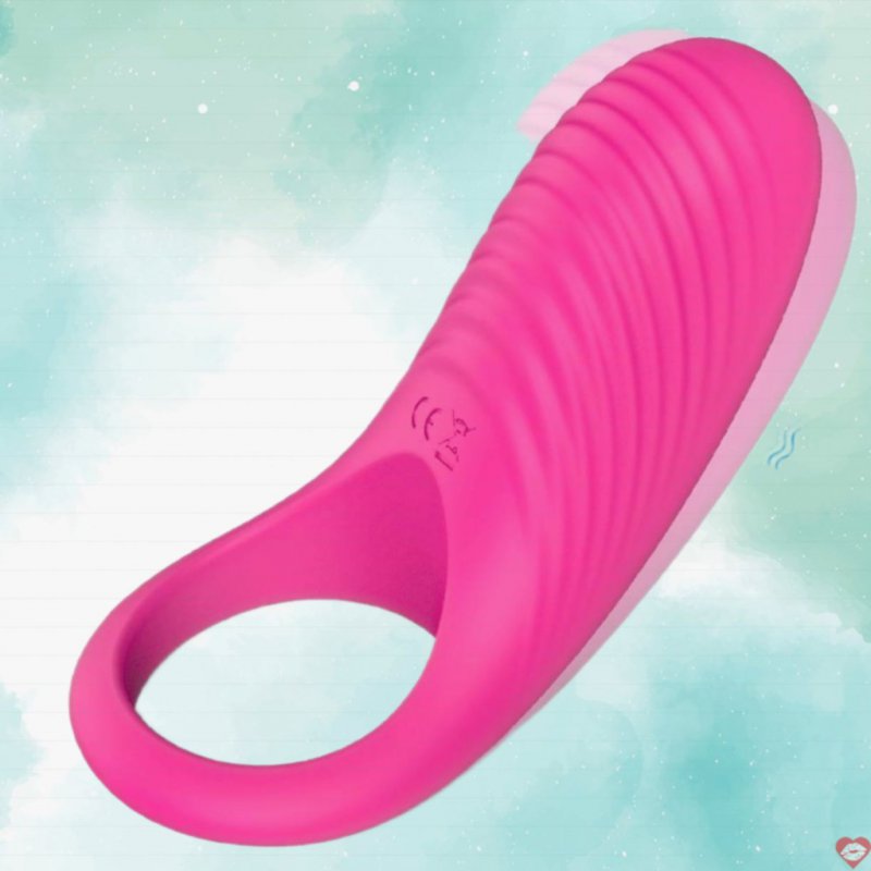 Vòng đeo dương vật rung Shand S045 Klipper Silicone mềm mại