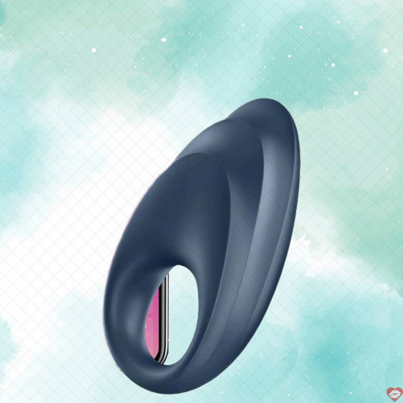 Vòng đeo dương vật cao cấp USA Satisfyer Powerful One App-Controlled Silicone