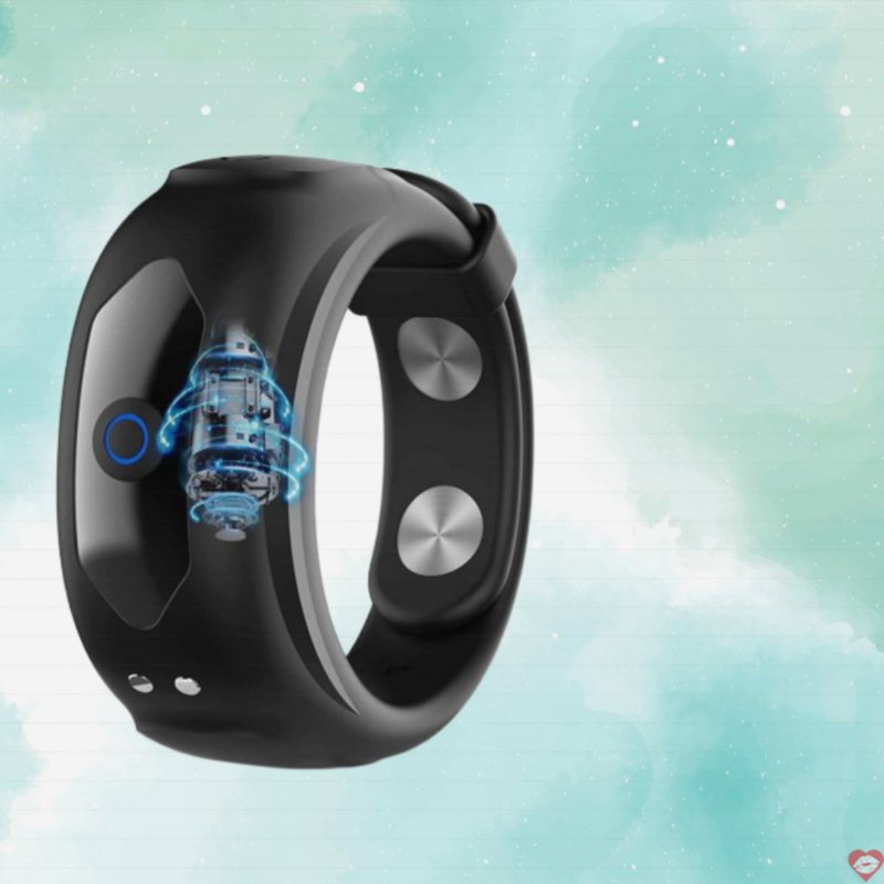 Vòng đeo dương vật có rung Stamina Men Black Fit mọi kích thước.
