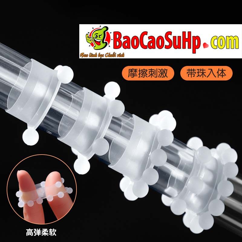 Vòng bi 18 hạt Mizzzee G tăng khoái cảm nam giới hứng thú người yêu