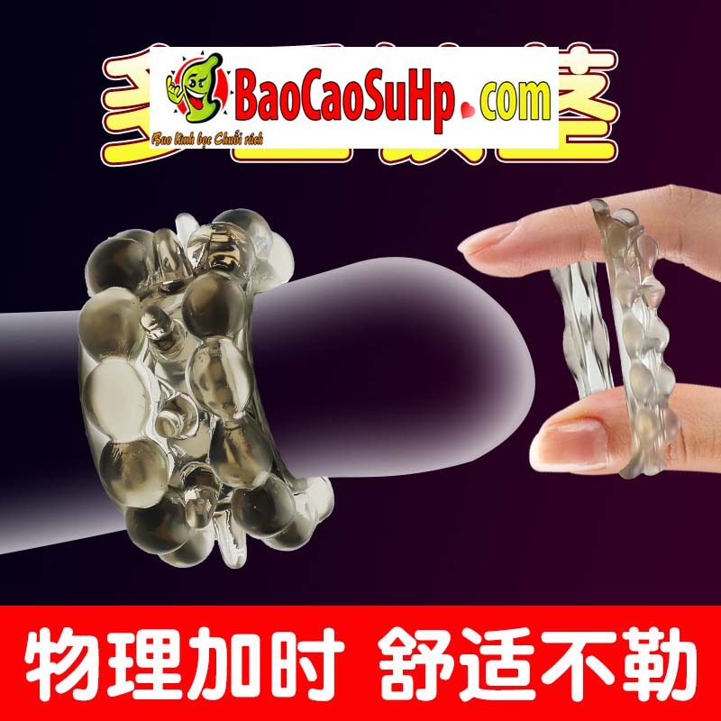 Vòng đeo bi 12 bi double gai Mizzzee Dizzzmen siêu mềm bám chắc