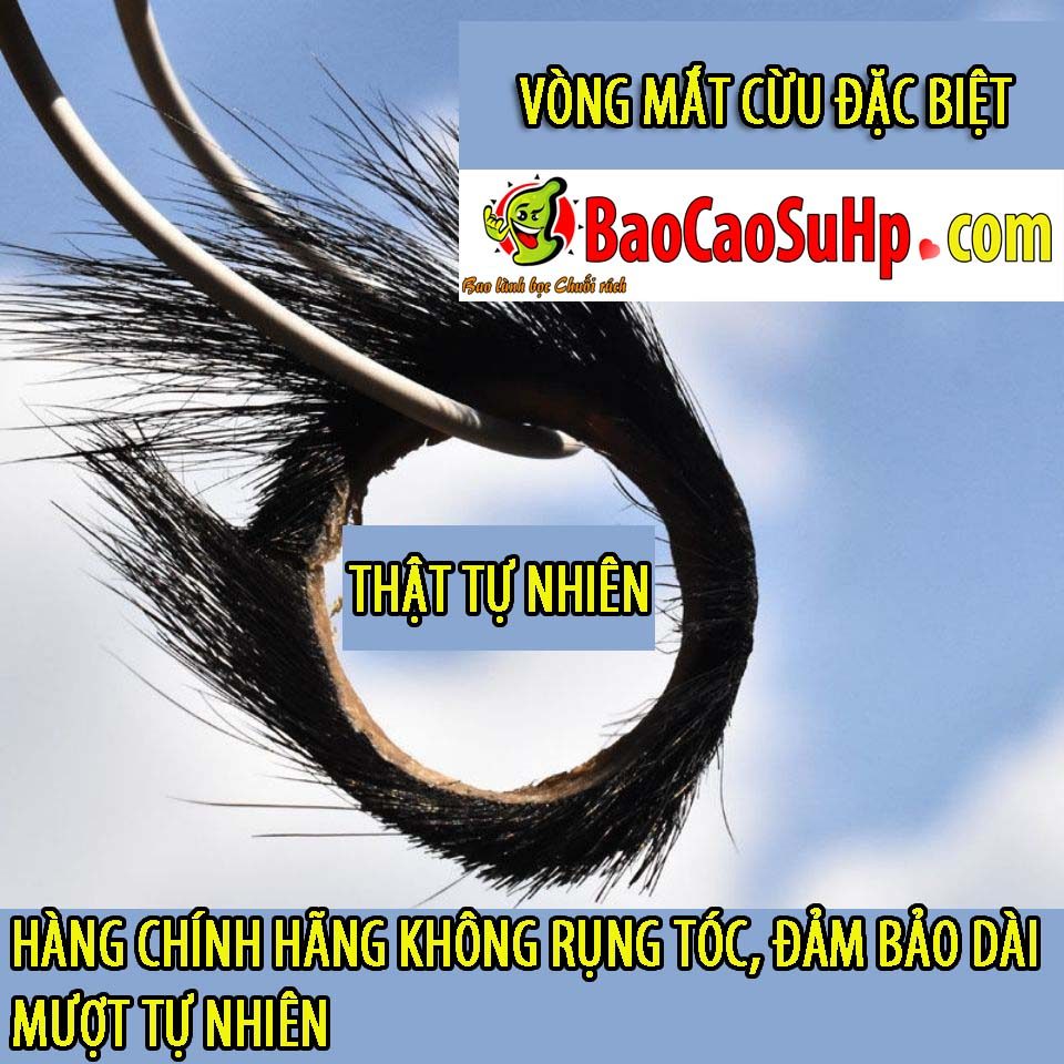 Vòng mắt cừu full lông dày tăng khoái cảm quan hệ cho nữ giới thăng hoa