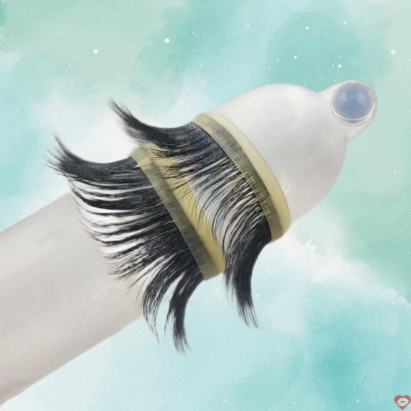 Vòng mắt cừu đeo dương vật kèm bi tăng khoái cảm Sheep Eye Jima