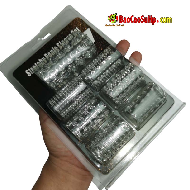Bộ donden khúc hở Stretchy mềm mại đa dạng cảm giác thật
