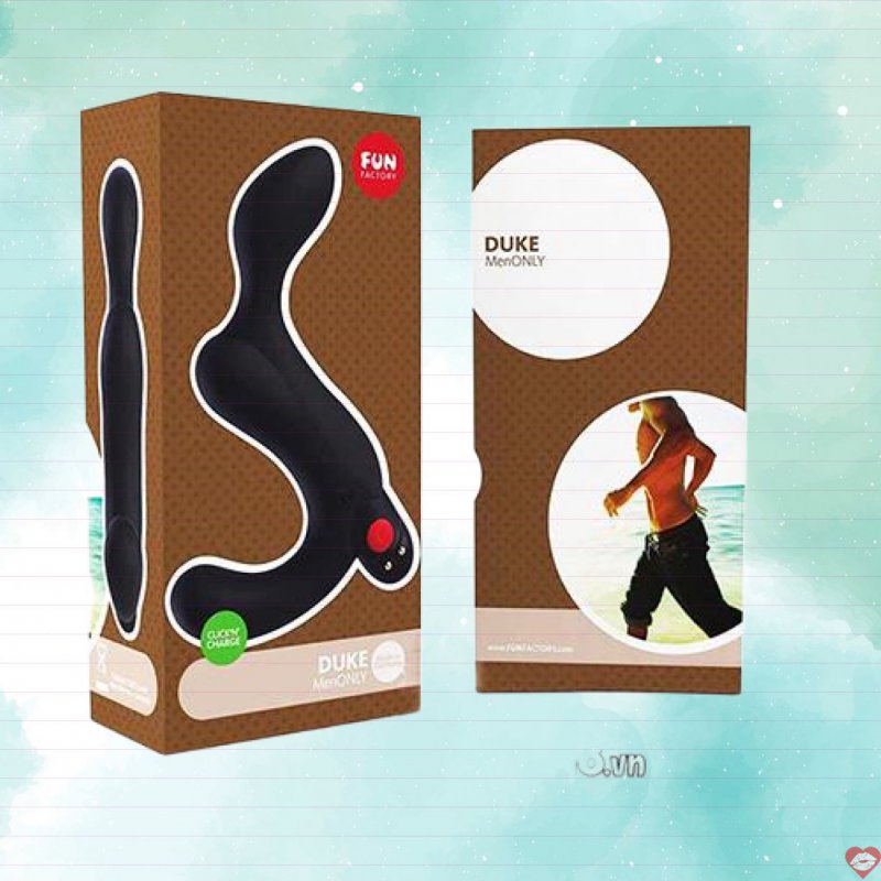 Máy rung hậu môn Fun Duke nhập khẩu Đức silicon cao cấp 