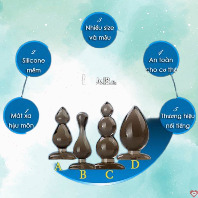 Dụng Cụ Kích Thích Hậu Môn Leten Cho Người Đồng Tính Chất Lượng 