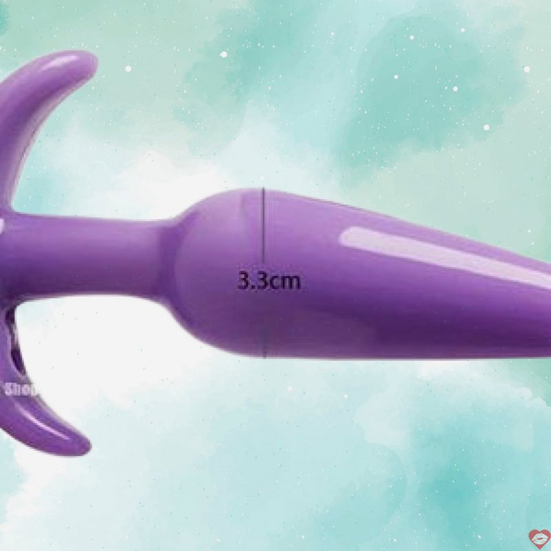 Dụng Cụ Mát Xa Hậu Môn Hình Mỏ Neo Massage Điểm P Chống Nước 