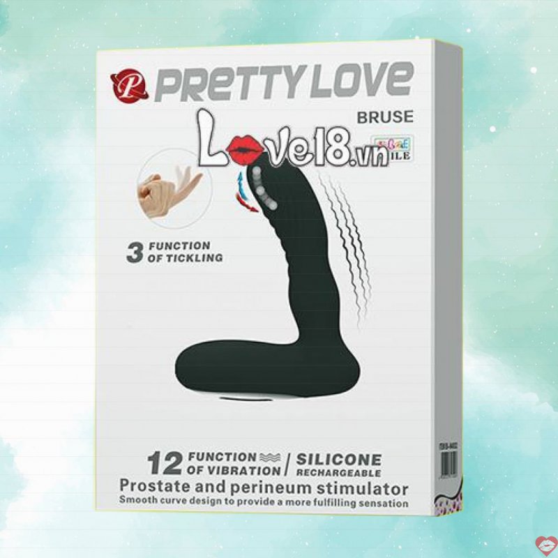 Máy Rung Liếm Hậu Môn Pretty Love Nhật Bản Chất Lượng Cao 