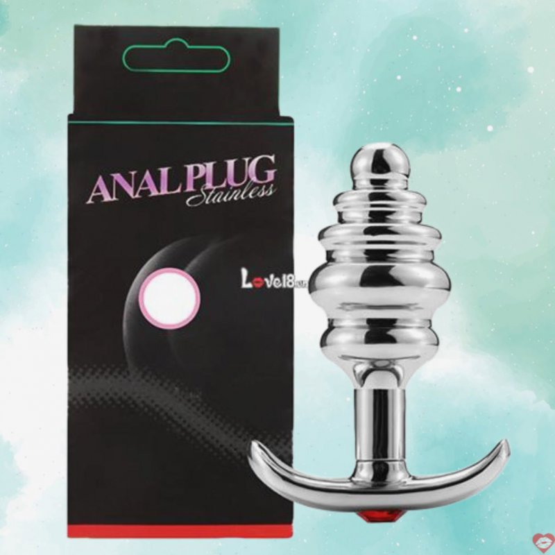 Phích Cắm Hậu Môn Cao Cấp Butt Plug Nhật Bản Kích Thích 