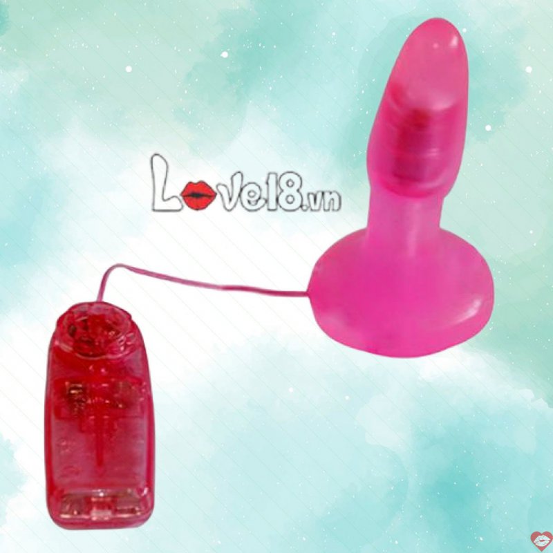Đồ chơi massage hậu môn rung Pleasure Chest Nhật Bản 