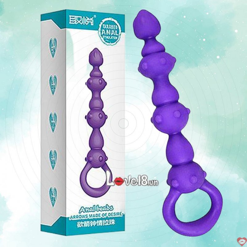Dụng cụ kích thích hậu môn mát xa mạnh mẽ cho quý ông đa năng 