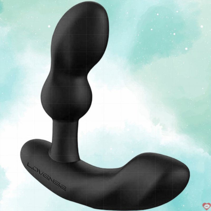 Phích cắm hậu môn Lovense Edge 2 rung điều khiển xa cao cấp 