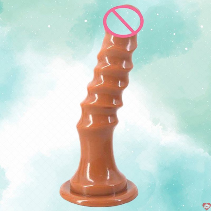 Dụng cụ kích thích hậu môn hình đốt tre an toàn PVC cho Gay 
