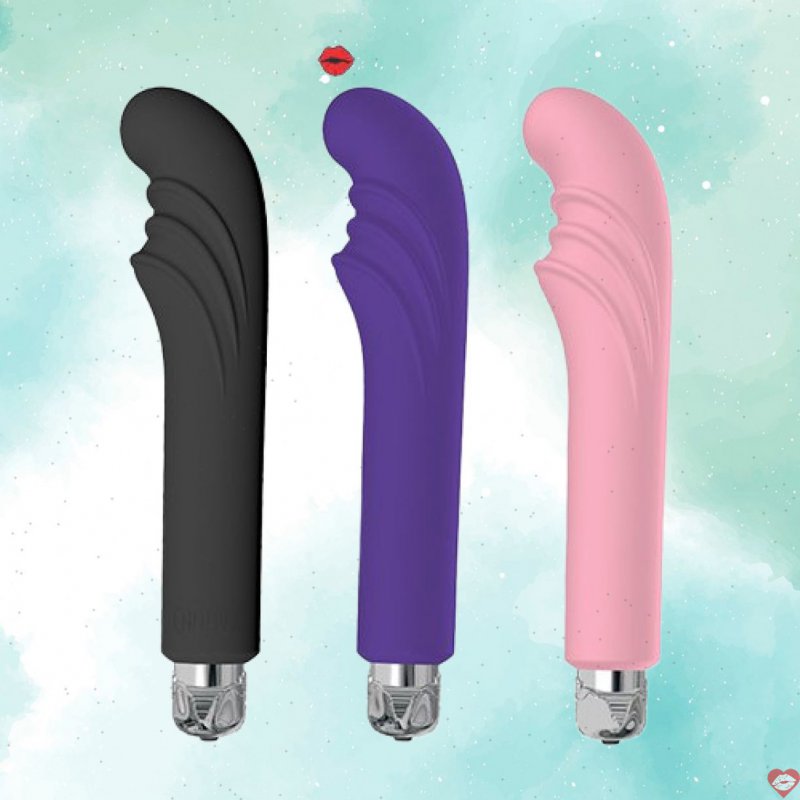 Dụng cụ kích thích hậu môn rung gợn sóng Faak chất liệu silicone, sục mát xa 