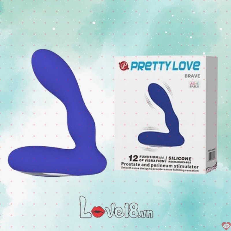 Máy Rung Kích Thích Hậu Môn Prettylove Brave