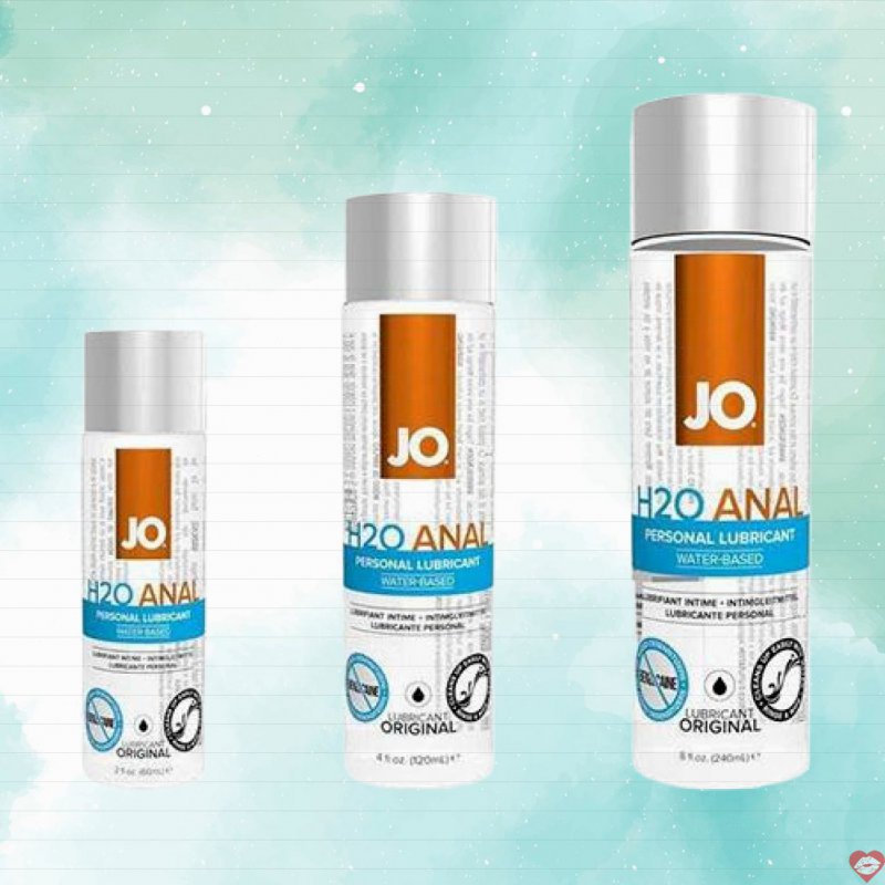 Gel bôi trơn hậu môn Jo H2O Anal 60ml