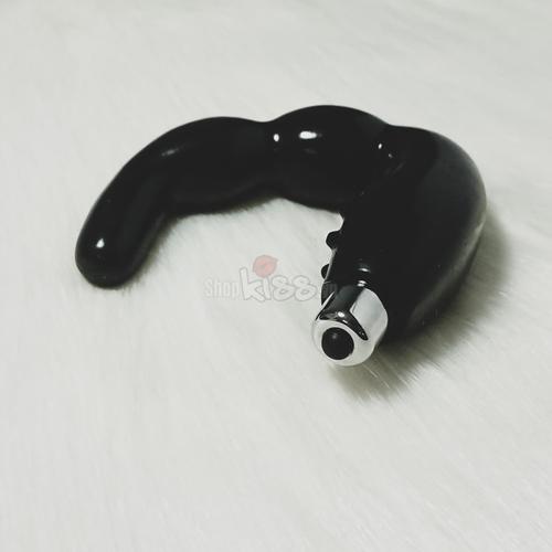 Trứng rung hậu môn chữ C có răng cưa siêu kích thích