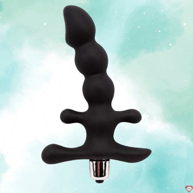 Dụng cụ mát xa hậu môn Black Mont siêu kích thích
