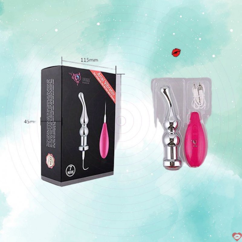 Cây rung kích điện hậu môn bằng hợp kim