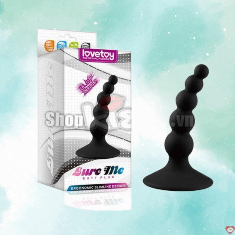 Cây xoắn bi kích thích hậu môn Lovetoy Lure Me