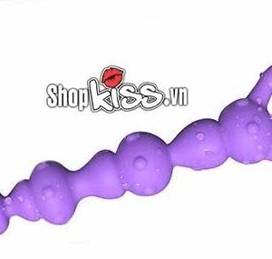 Cây gai silicone mềm kích thích hậu môn massage âm đạo tuyến tiền liệt