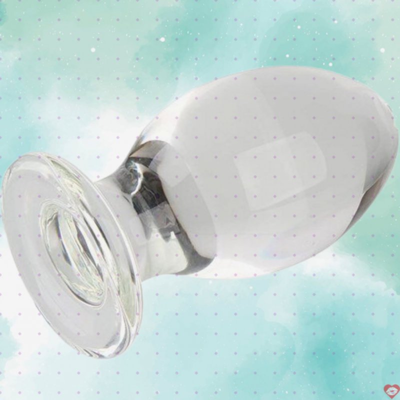 Phích cắm hậu môn thủy tinh cực khủng