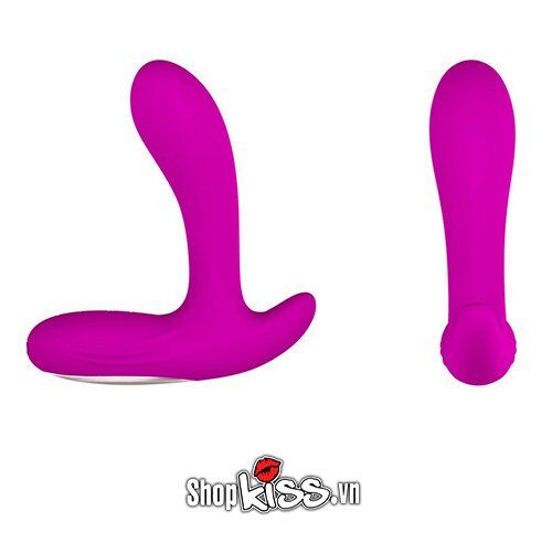 Dụng cụ rung massage hậu môn Prettylove Backie rung mạnh cho gay